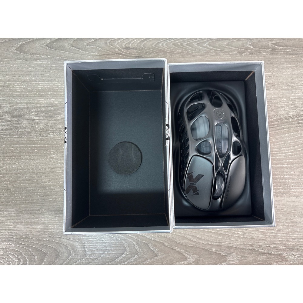 Gravastar Mercury X Pro Magnesium Alloy Wireless Gaming Mouse Black Blue‎ RGB - Picture 3 of 3